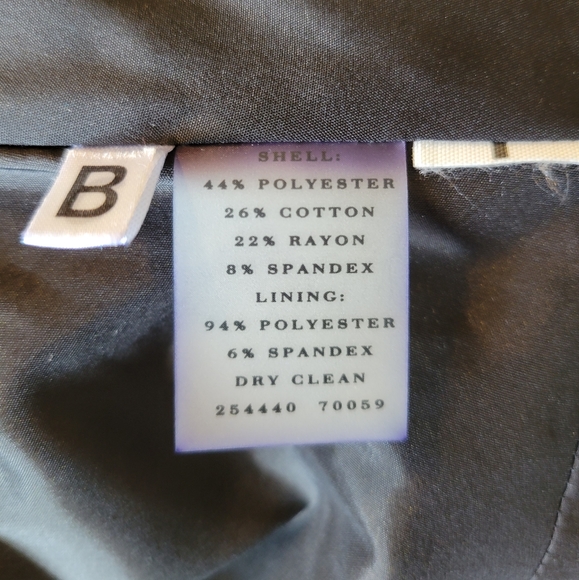 Anne Taylor 2 piece matching skirt suit - Picture 16 of 16